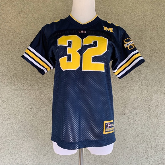 🔥5/$20🔥 “Colosseum” Michigan Sports Tee Patched Numbers - Picture 4 of 8